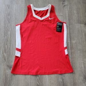 BRAND NEW Nike Stock Untouchable Speed Racerback Jersey Women's Size Large